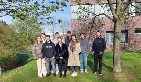 Gruppenbild Fachschaftsrat WiMa Sommersemester 2022