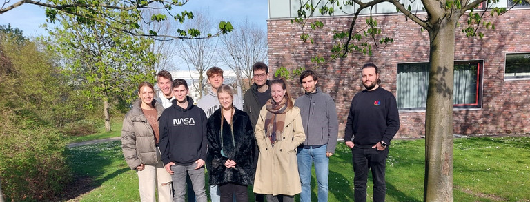 Gruppenbild Fachschaftsrat WiMa Sommersemester 2022