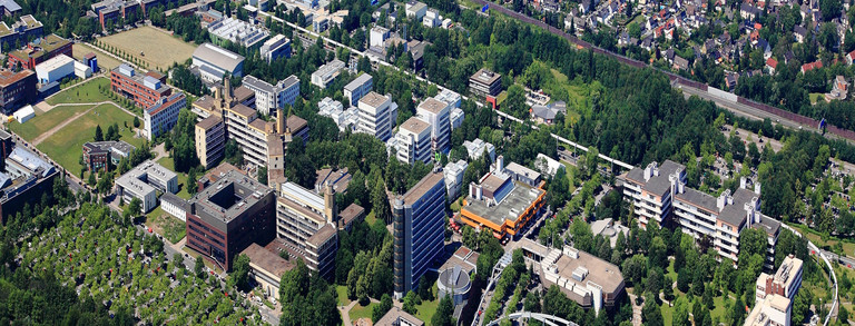 Luftaufnahme Campus Nord